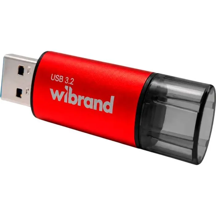 USB флеш накопичувач Wibrand 32GB Ladybug Red USB 3.2 (WI3.2/LB32P10S) зображення 4