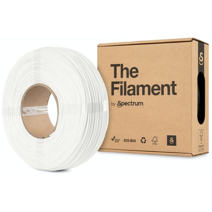 Пластик для 3D-принтера The Filament PLA 1.75mm 1kg beige, WOOD ASH (TF-24009) зображення 3