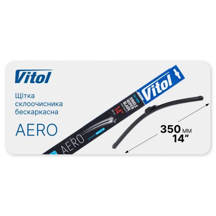 Щетка стеклоочистителя Vitol AERO 14" (350 мм) (VB-14350) изображение 4