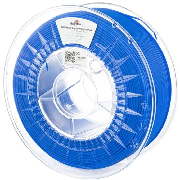 Пластик для 3D-принтера Spectrum LW-PLA UltraFoam 1.75mm 0.75kg Blue, Persian (81004)