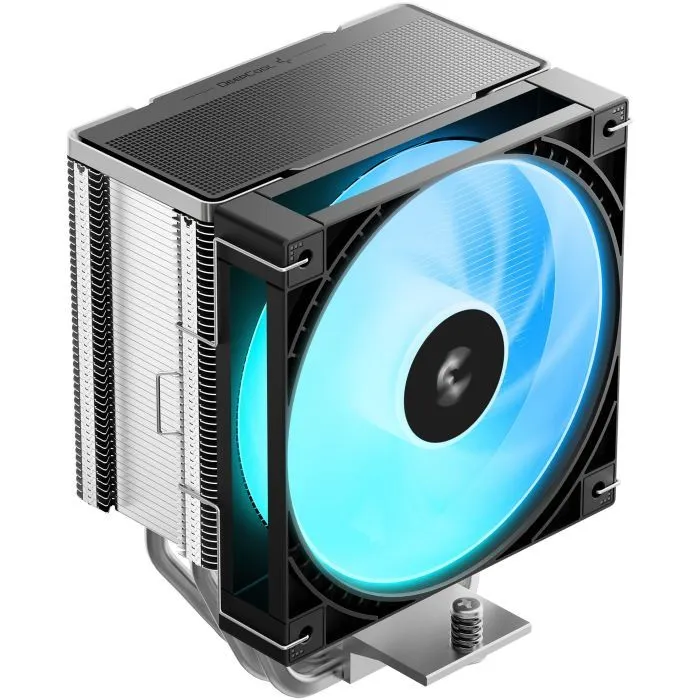 Кулер до процесора Deepcool AG600 ARGB Black (R-AG600-BKAMMG2-G)