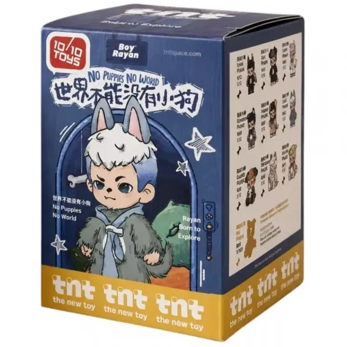 Фігурка 10/10 Toys сюрприз Boy Rayan No Puppies No World (RAM-602)
