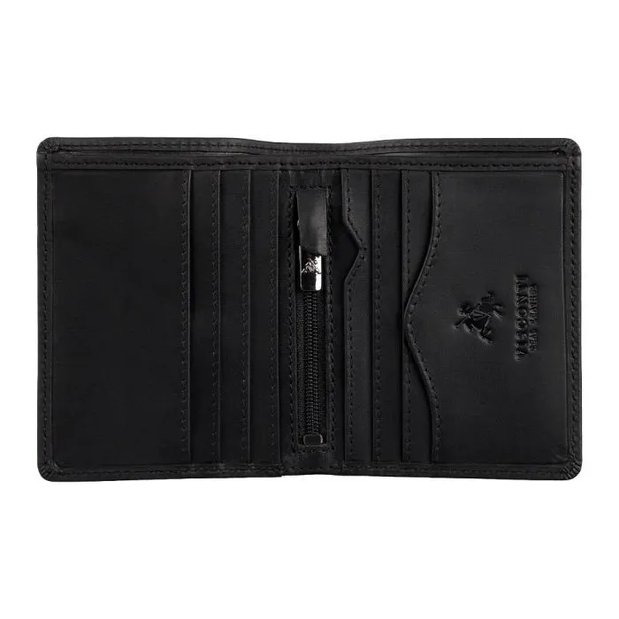 Кошелек Visconti 705 Arrow Matte Black (705 BLK) изображение 3