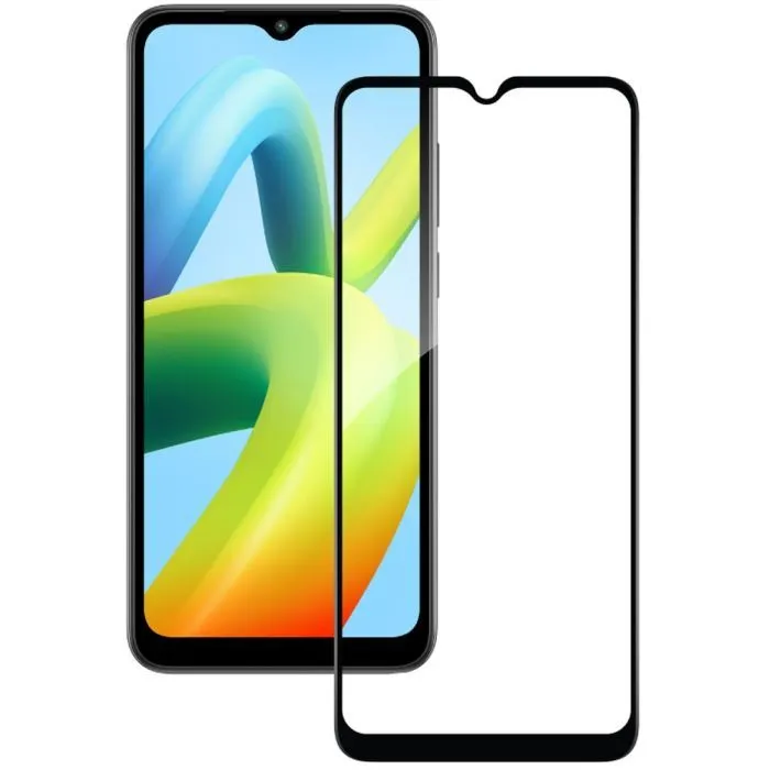 Скло захисне ACCLAB Full Glue Xiaomi Redmi A1 Black (1283126545306)