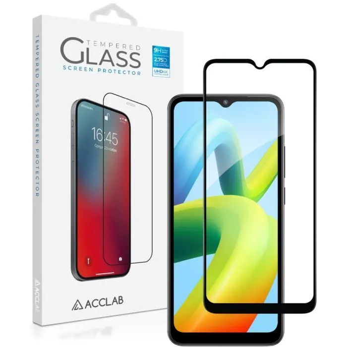Скло захисне ACCLAB Full Glue Xiaomi Redmi A1 Black (1283126545306) зображення 2