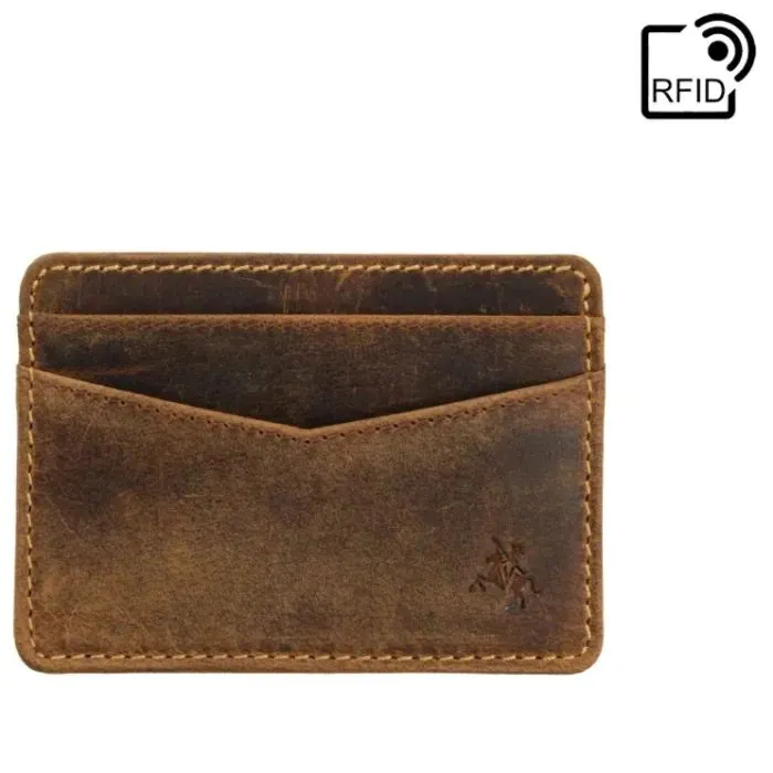 Кардхолдер Visconti VSL40 Axe Oil Tan (VSL40 OIL TAN)