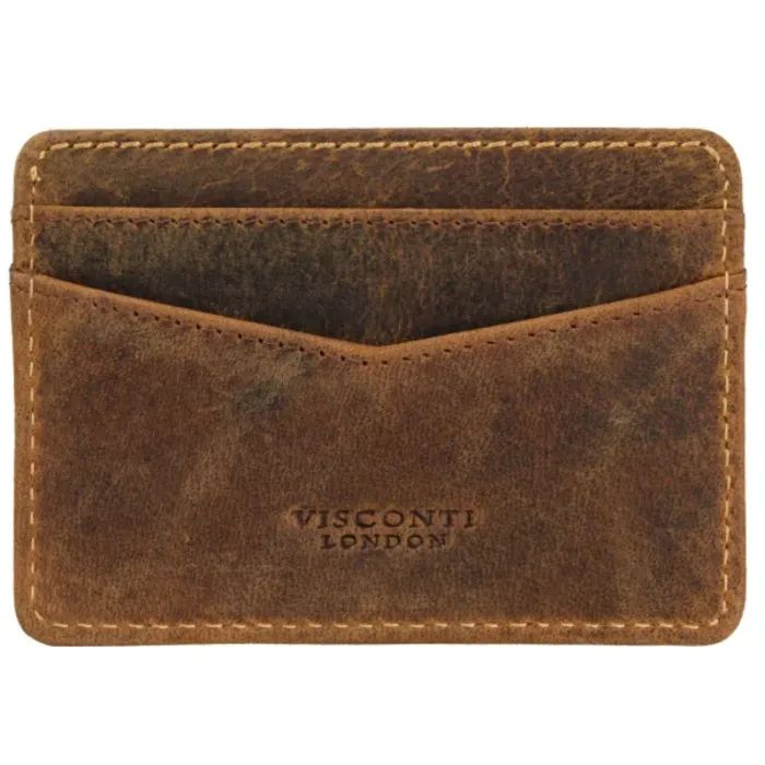 Кардхолдер Visconti VSL40 Axe Grey Mustard (VSL40 GREY MUST) изображение 2