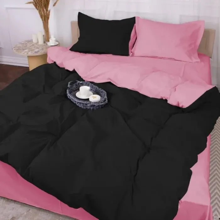 Постільна білизна MirSon Poplin Line 041 + 099 Leomar 200 x 220 (2200006284802)