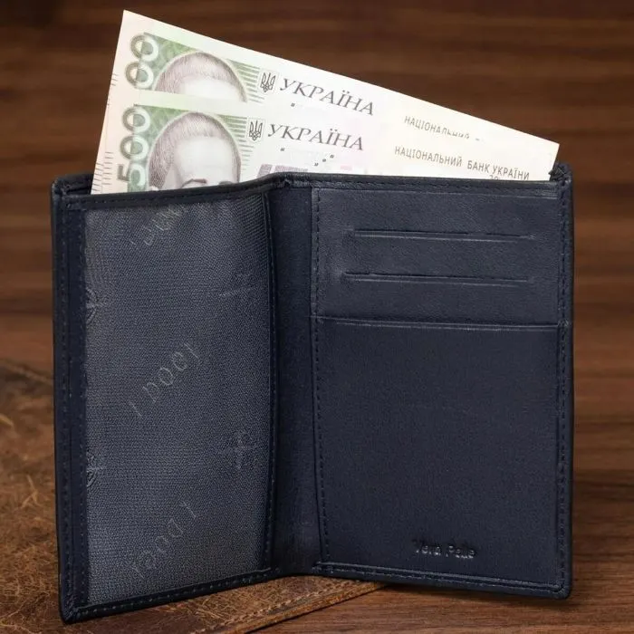 Портмоне Tony Perotti Cortina 5015 nero Чорне (90227) зображення 6