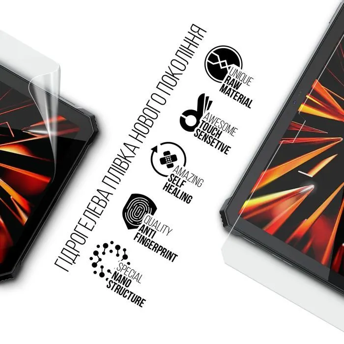 Пленка защитная Armorstandart hydrogel Blackview Active 12 Pro 11inch (ARM93655) изображение 2