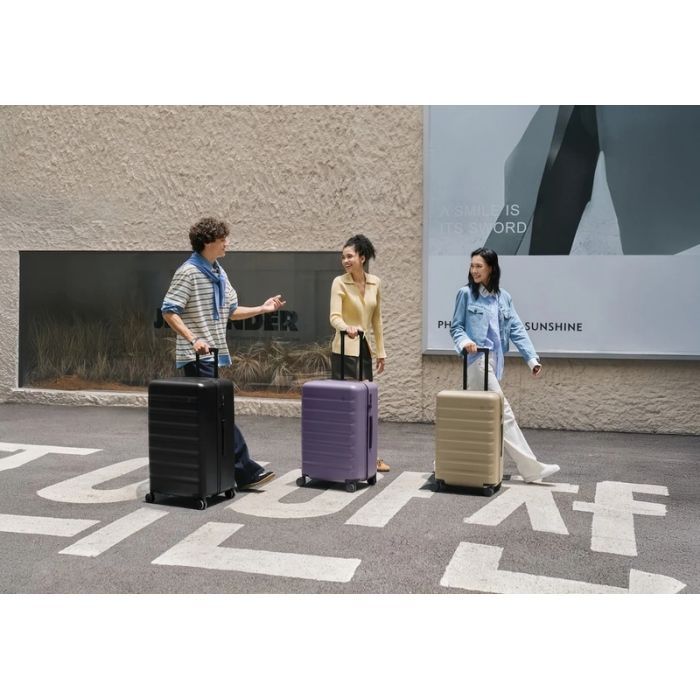 Чемодан Xiaomi Ninetygo Rhine 2.0 24" Black (6941413248099) изображение 10