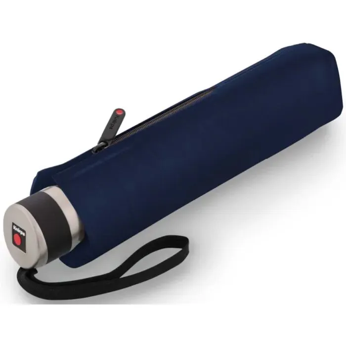 Зонт Knirps Chrome Matt Manual Navy механічна, складана (Kn95-8041-1201) изображение 3