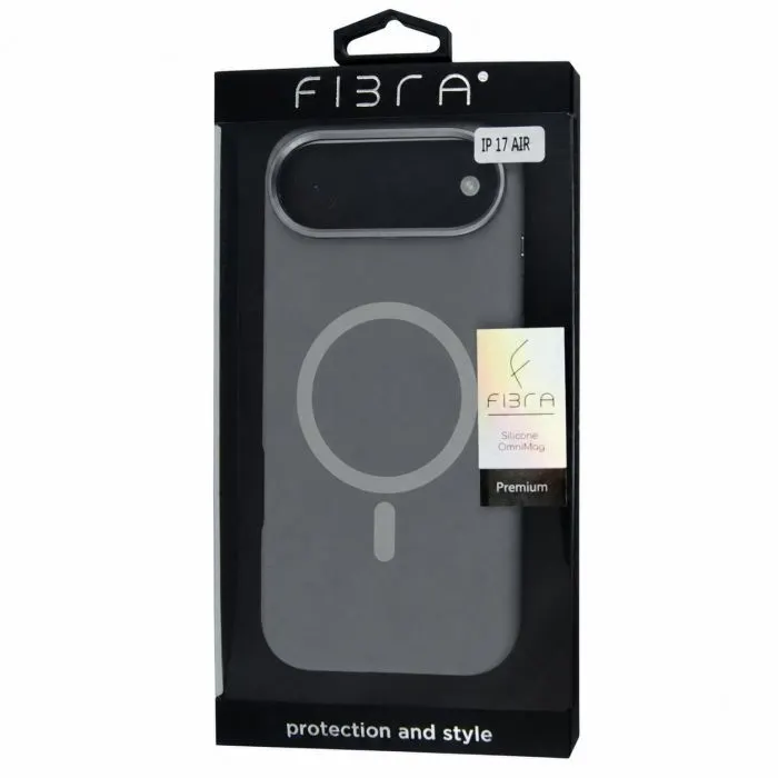 Чехол для мобильного телефона BeCover FIBRA Silicone OmniMag Apple iPhone Air Gray (716208) изображение 2