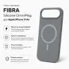 Чехол для мобильного телефона BeCover FIBRA Silicone OmniMag Apple iPhone Air Gray (716208) изображение 3