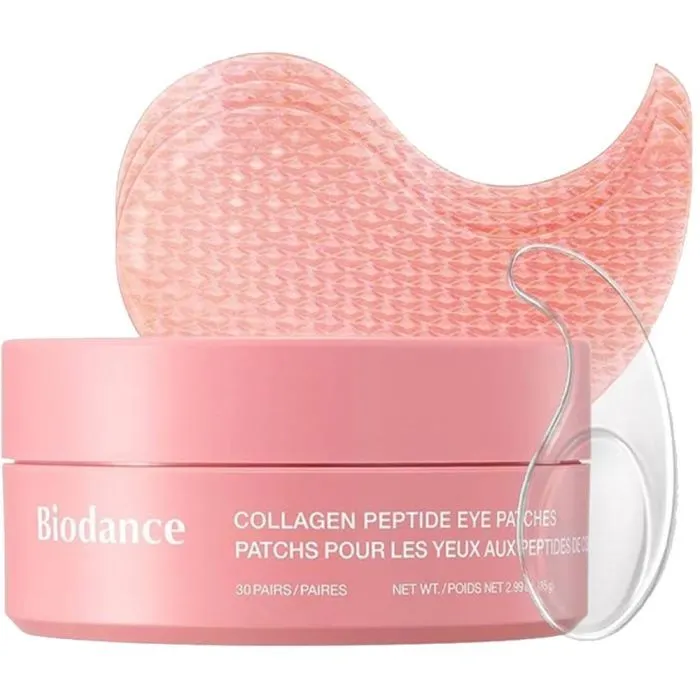 Патчі під очі Biodance Collagen Peptide Eye Patches 30 шт (8809891186655)