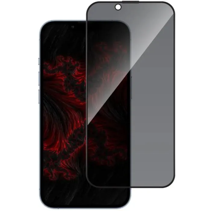 Скло захисне Intaleo Privacy Apple iPhone 13 Pro Max Black (1283126621383) зображення 2