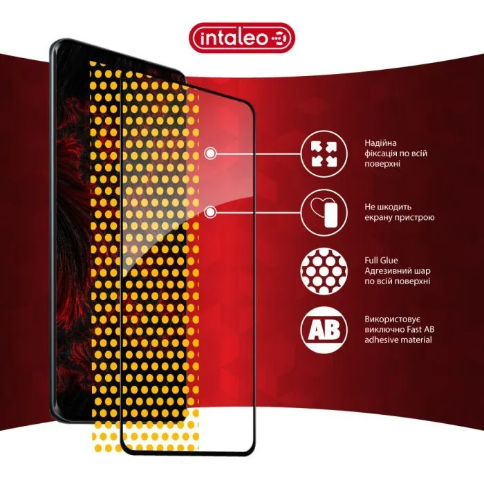 Скло захисне Intaleo Full Glue ESD Xiaomi Redmi Note 15 Black (1283126633683) зображення 7