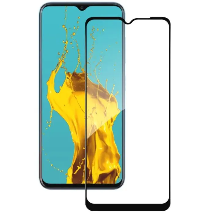 Скло захисне Piko Full Glue ESD ZTE Blade A73 5G Black (1283126620775)