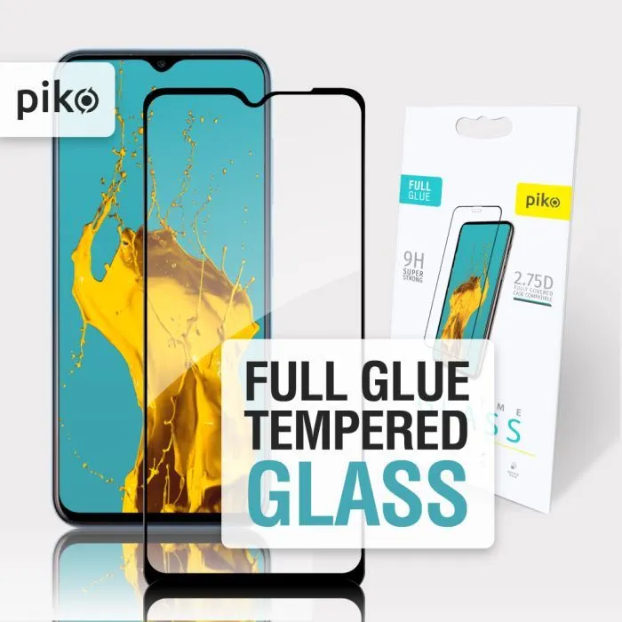Скло захисне Piko Full Glue ESD ZTE Blade A73 5G Black (1283126620775) зображення 2