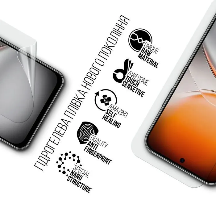 Пленка защитная Armorstandart hydrogel Tecno Pova 8 Pro 5G (ARM94100) изображение 2