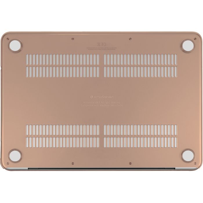 Чохол до ноутбука Armorstandart 13" MacBook Neo Citrus Crystal (ARM92648) зображення 2