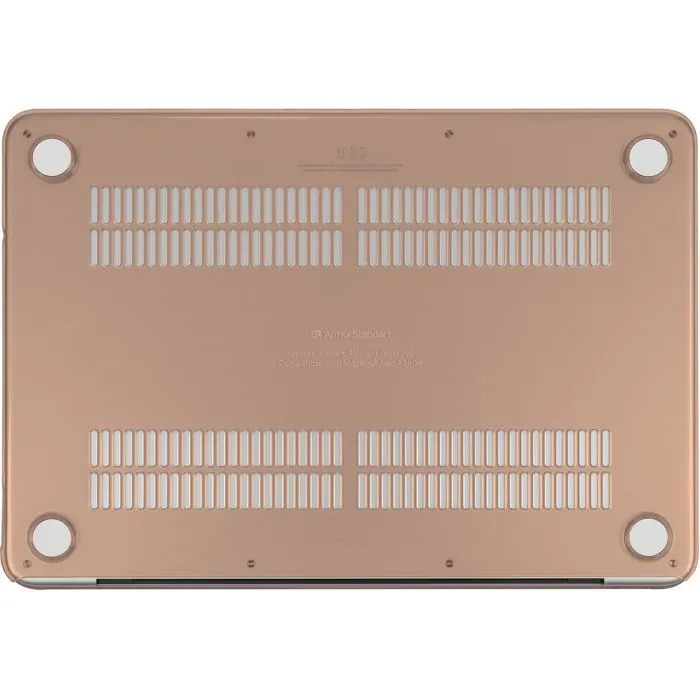 Чохол до ноутбука Armorstandart 13" MacBook Neo Blush Crystal (ARM92647) зображення 2