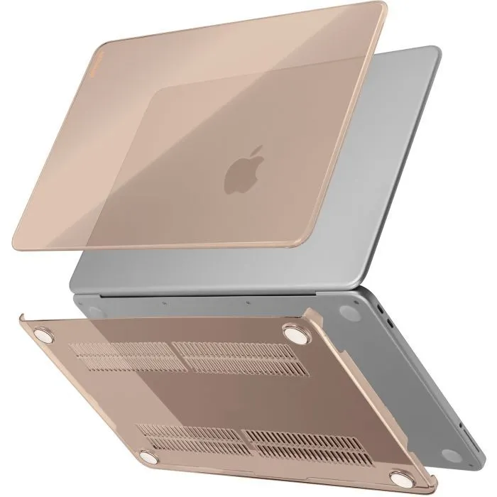 Чохол до ноутбука Armorstandart 13" MacBook Neo Blush Crystal (ARM92647) зображення 3