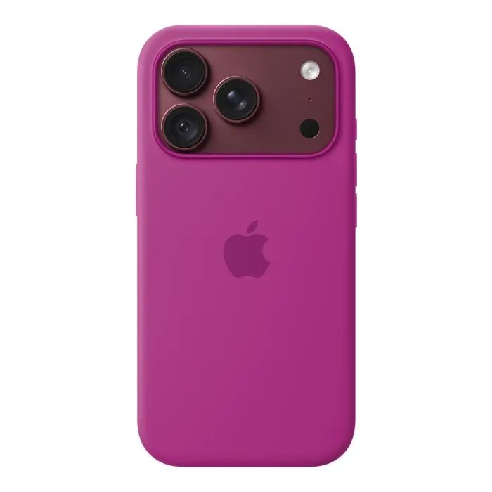 Чохол до мобільного телефона Apple Silicone MagSafe iPhone 18 Pro Burgundy (MK8U4ZM/A)