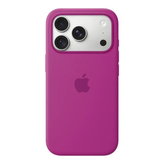 Чохол до мобільного телефона Apple Silicone MagSafe iPhone 18 Pro Burgundy (MK8U4ZM/A) зображення 3