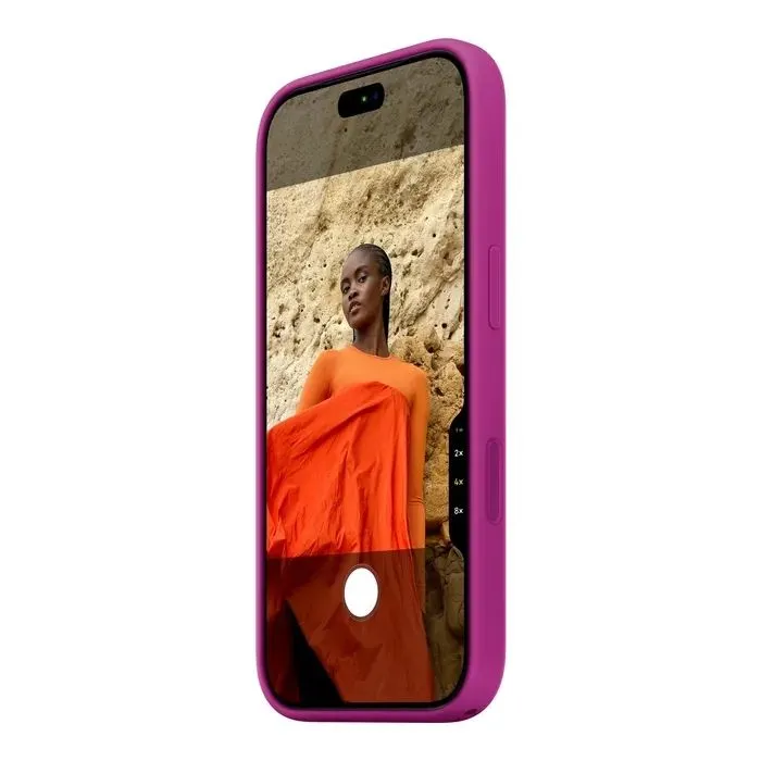 Чохол до мобільного телефона Apple Silicone MagSafe iPhone 18 Pro Magenta (MK8T4ZM/A) зображення 5
