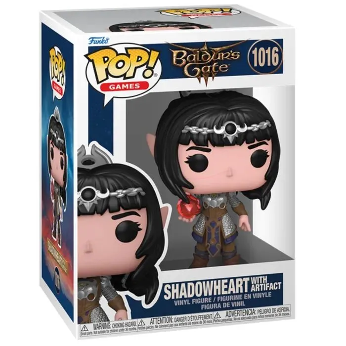 Фигурка Funko Pop Baldur's Gate series Shadowheart (84958) изображение 2