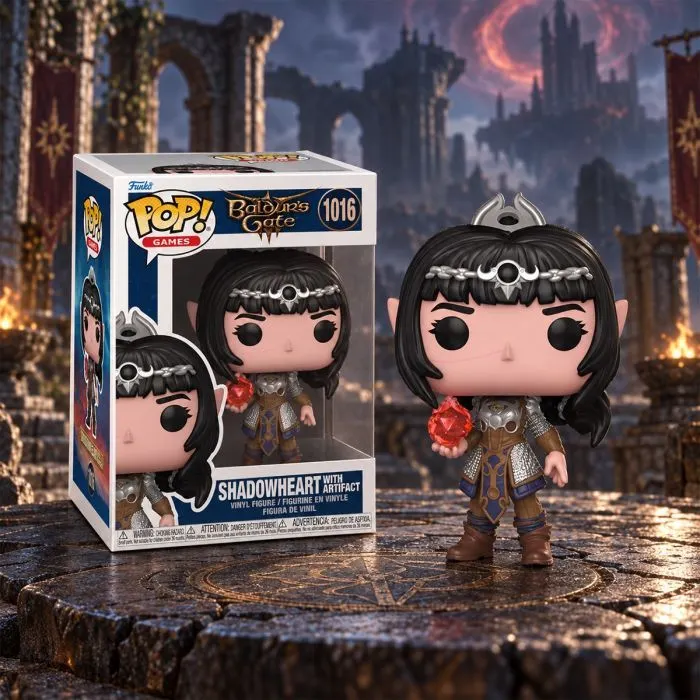 Фигурка Funko Pop Baldur's Gate series Shadowheart (84958) изображение 3