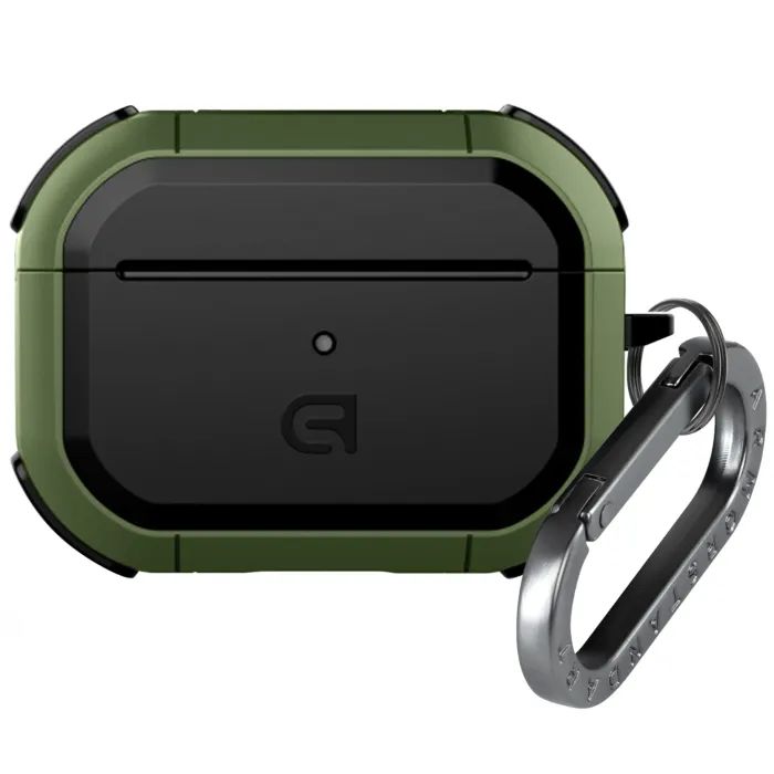 Чехол для наушников Armorstandart Panzer For Apple Airpods Pro 2 Black (ARM82750)