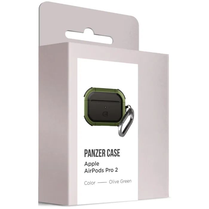 Чехол для наушников Armorstandart Panzer For Apple Airpods Pro 2 Black (ARM82750) изображение 2