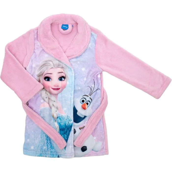 Халат дитячий E PLUS M флісовий (59026-104G-pink)