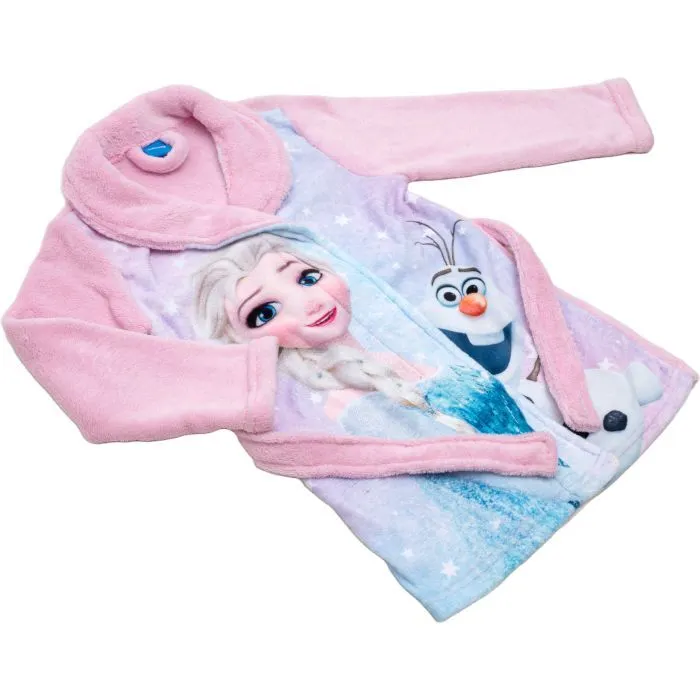 Халат дитячий E PLUS M флісовий (59026-104G-pink) зображення 2
