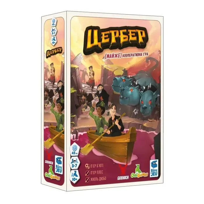 Настільна гра Geekach Games Цербер (Cerberus) (укр.) (GKCH0271) зображення 3
