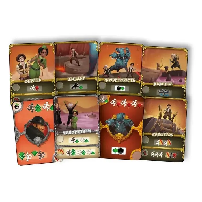 Настільна гра Geekach Games Цербер (Cerberus) (укр.) (GKCH0271) зображення 5