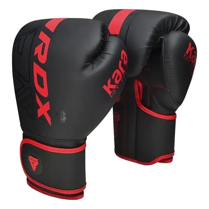 Боксерські рукавички RDX F6 Kara Matte Red 14 унцій (BGR-F6MR-14OZ) зображення 2