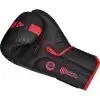 Боксерські рукавички RDX F6 Kara Matte Red 8 унцій (BGR-F6MR-8OZ) зображення 6