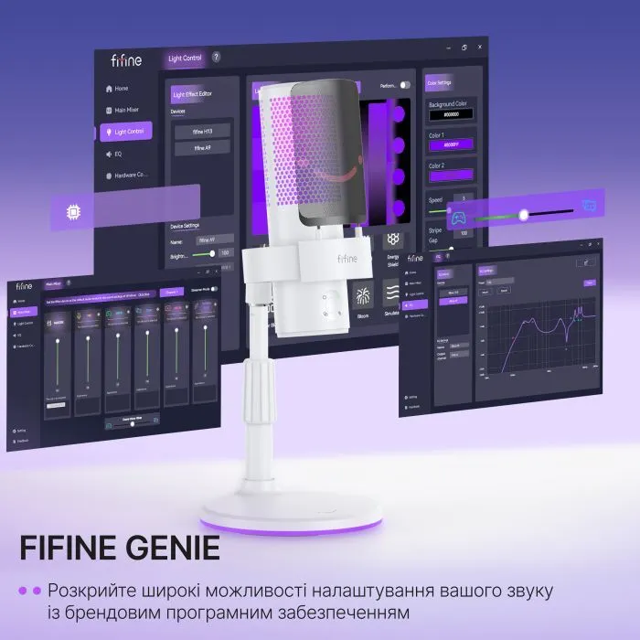 Мікрофон Fifine A9SW зображення 10