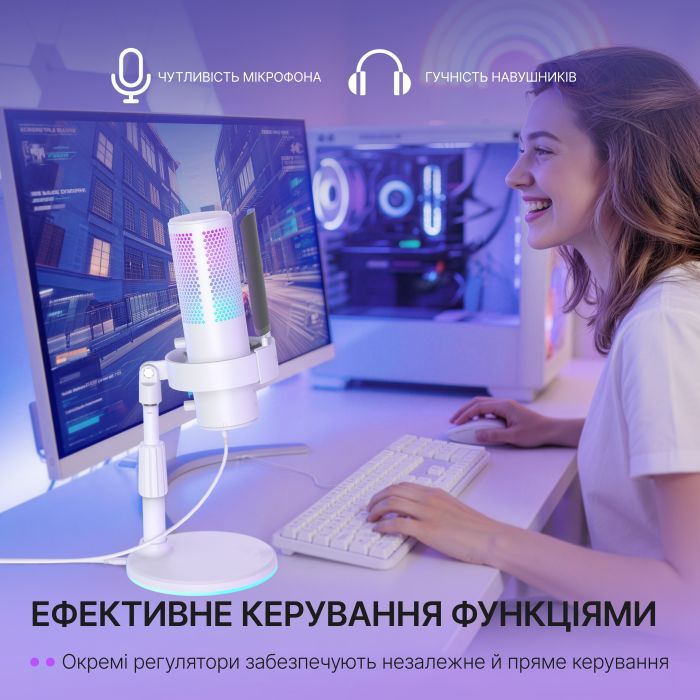 Мікрофон Fifine A9S зображення 12