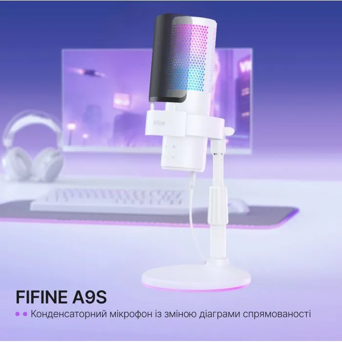 Мікрофон Fifine A9SW зображення 7
