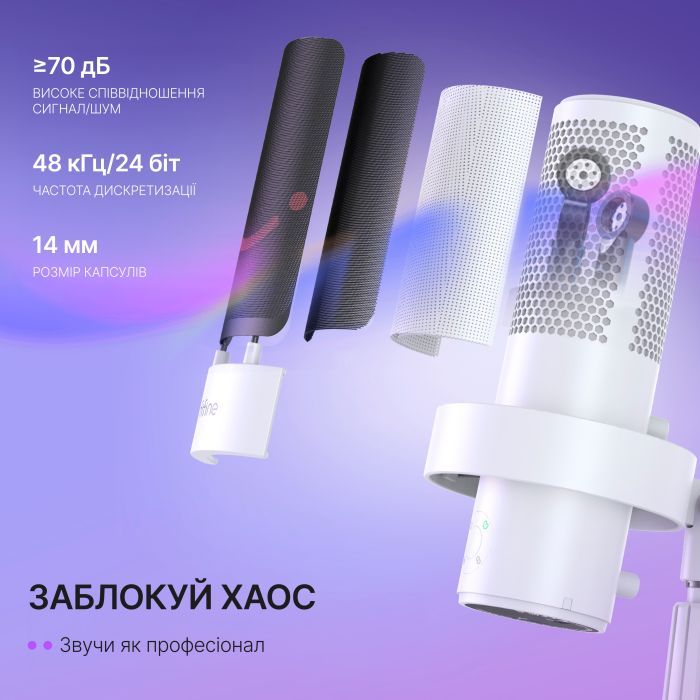 Мікрофон Fifine A9S зображення 9