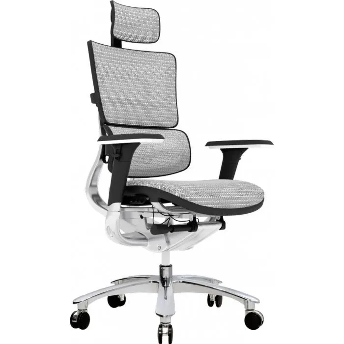 Офісне крісло GT Racer X-801A Light Gray (X-801A Light Gray (W17-1))