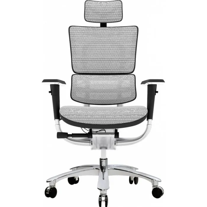 Офісне крісло GT Racer X-801A Light Gray (X-801A Light Gray (W17-1)) зображення 2