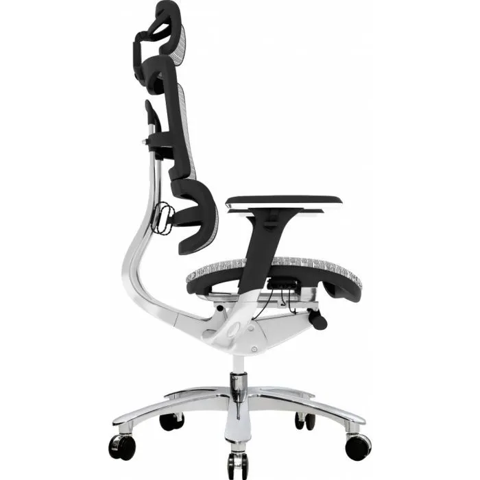 Офісне крісло GT Racer X-801A Light Gray (X-801A Light Gray (W17-1)) зображення 3