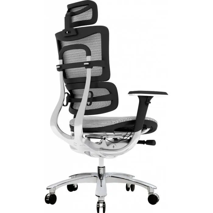 Офісне крісло GT Racer X-801A Light Gray (X-801A Light Gray (W17-1)) зображення 4