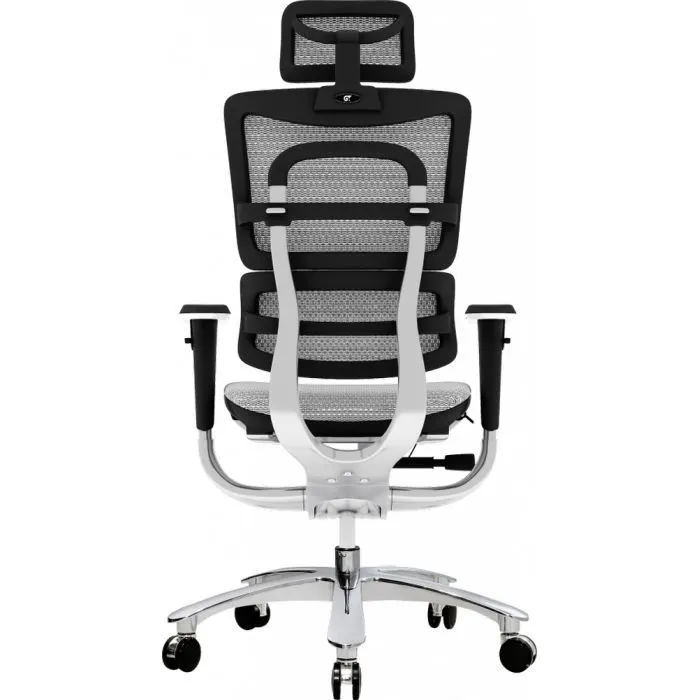 Офісне крісло GT Racer X-801A Light Gray (X-801A Light Gray (W17-1)) зображення 5