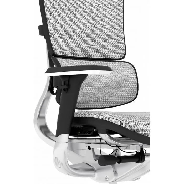 Офісне крісло GT Racer X-801A Light Gray (X-801A Light Gray (W17-1)) зображення 6